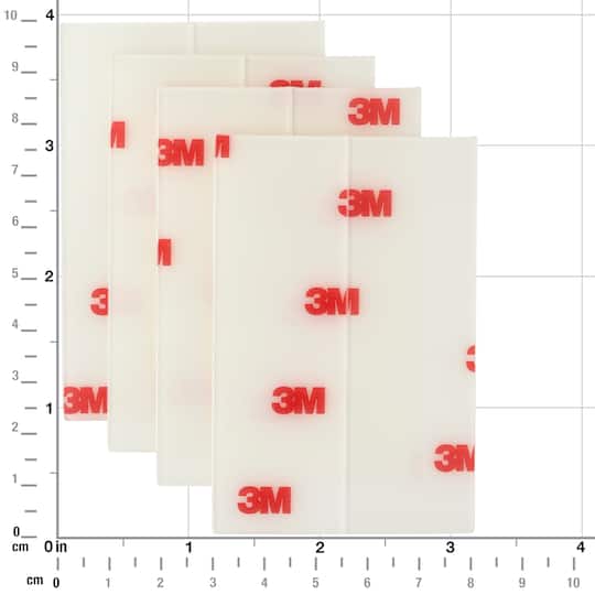Scotch® Clear Mounting Strips